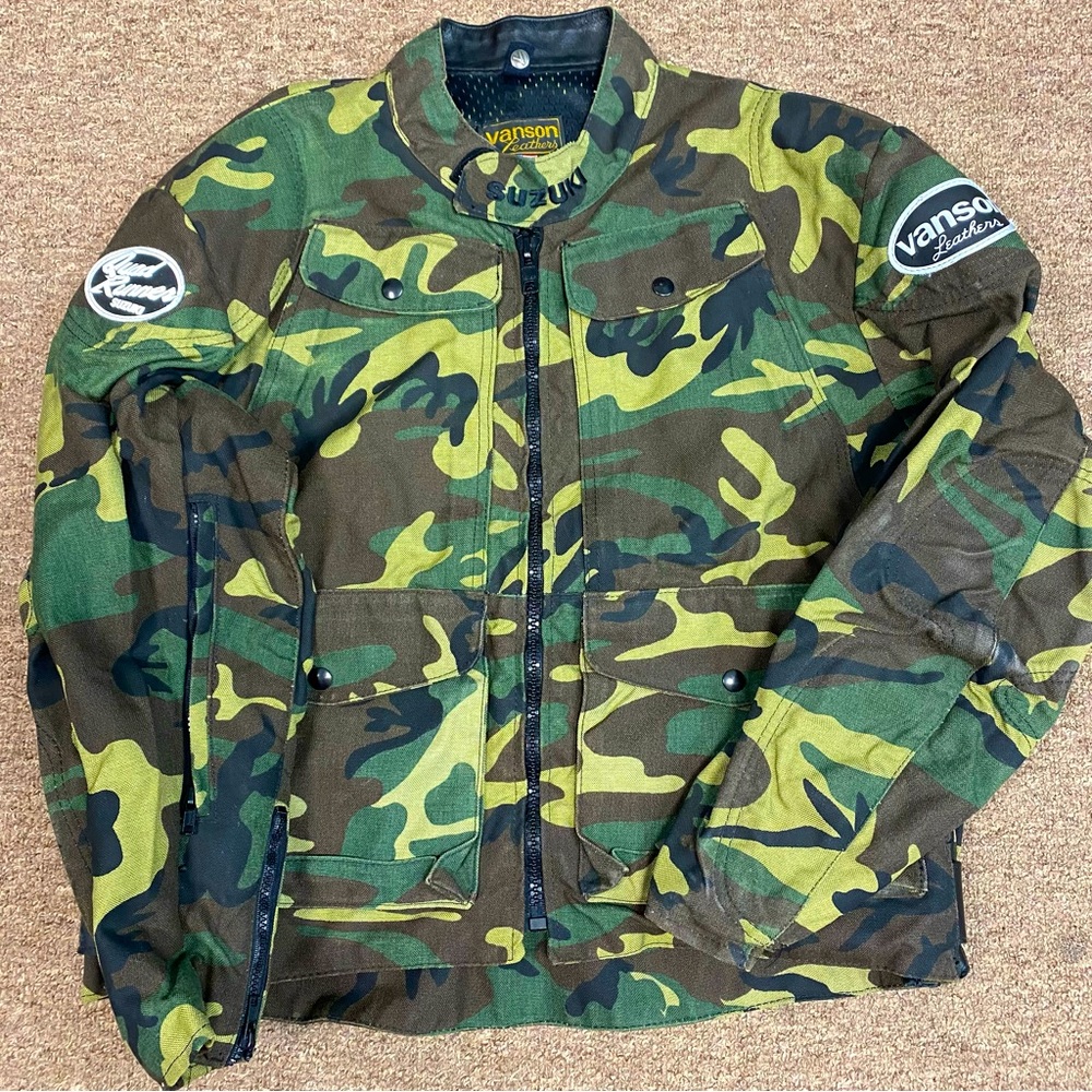 Vanson jacket